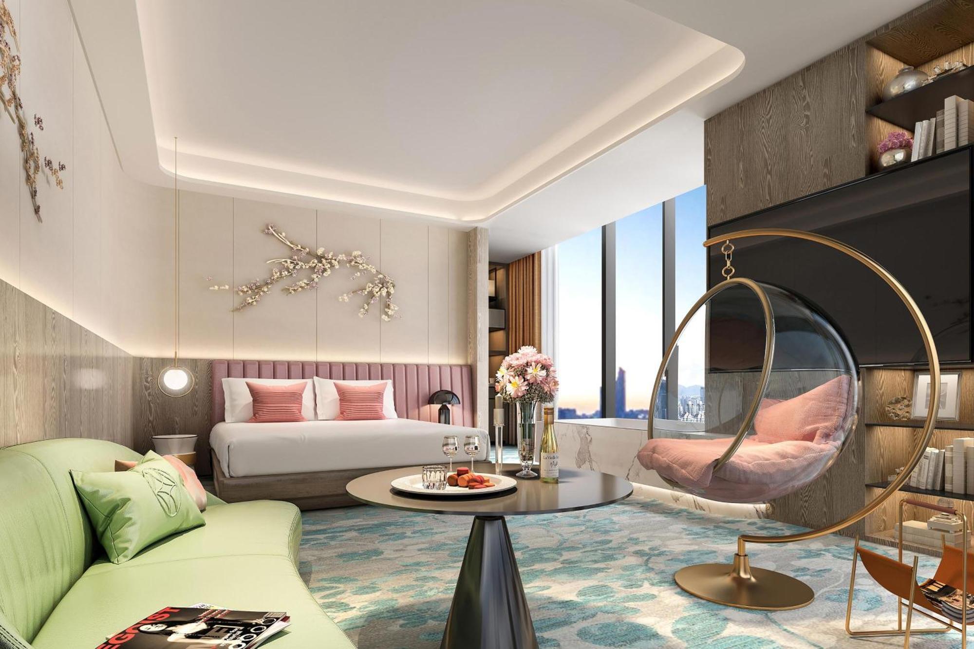 Sheraton كونمينغ المظهر الخارجي الصورة